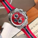 Maurice Lacroix Aikon series three-eye chronograph quartz movement watch Beach V