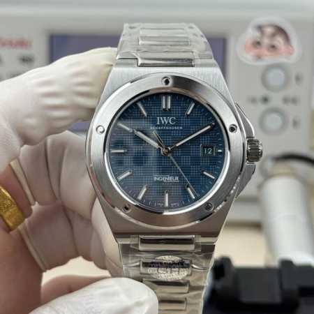 Gh IWC Ingenieur Automatic Watch uses an original imported 9015 modified 32111 f - Click Image to Close