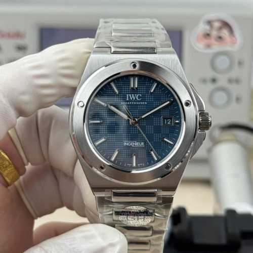 Gh IWC Ingenieur Automatic Watch uses an original imported 9015 modified 32111 f