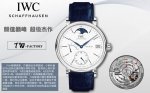Iwc's most dazzling star, IWC's long kinetic moon phase expert. The new Portofin