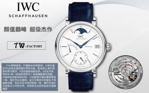 Iwc's most dazzling star, IWC's long kinetic moon phase expert. The new Portofin