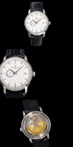 New white gold Vacheron Constantin Patrimony 87172 DDD. With a 38mm case diamet