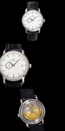 New white gold Vacheron Constantin Patrimony 87172 DDD. With a 38mm case diamet