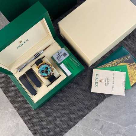 Latest 2025!!! Rolex and Tiffany's Dream Collaboration Daytona! Movement uses 41 - Click Image to Close