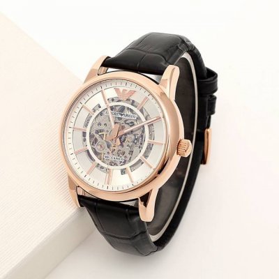 Armani Zx real shot Model: Ar60007 Case: 316L stainless steel: reinforced minera