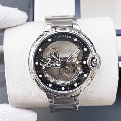 Cartier Ballon Bleu Men's Mechanical Watch with Imported Automatic Mechanical Mo