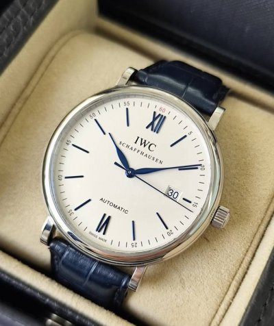 IWC Portofino Series IW356527 IWC Portofino Series IW356527, a rare new Portofi