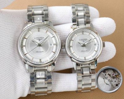 Brand: Longines Couple Watches Type: Men's Watch Case: 316 Stainless Steel, High