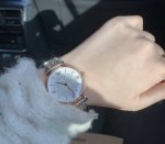 Armani Gypsophila Women's Watch, a popular model on Xiaohongshu (Little Red Book