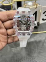 Rm Richard Miller RM56-02 Snow Glass Series 45mm National Limited to 18 pieces E