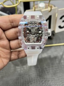 Rm Richard Miller RM56-02 Snow Glass Series 45mm National Limited to 18 pieces E