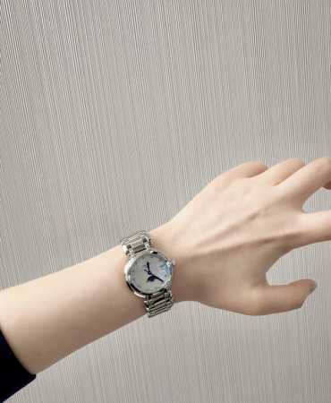 Kl Coke Factory P Longines Elegant Series Heart Moon Women's Watch Bright Heart - Click Image to Close