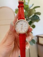 Gold + 20 Steel Band + 20 Ceramic 40 Latest Longines Women's Watch Original Impo