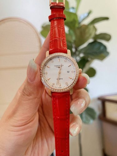 Gold + 20 Steel Band + 20 Ceramic 40 Latest Longines Women's Watch Original Impo