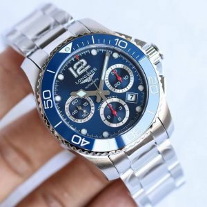 Sj presents the Longines Conquest Chronograph series watch, a glorious arrival,