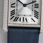 Cartier's Newly Launched Tank Must Watch. It Must Be A Tank Among All Classic Ca