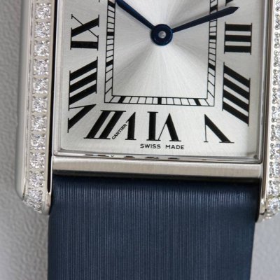 Cartier's Newly Launched Tank Must Watch. It Must Be A Tank Among All Classic Ca