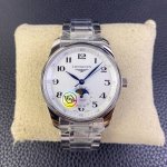 Newly upgraded Longines Moon Phase Watch, featuring a brand new custom-designed
