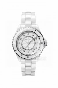 Chanel Chanel's New J12 Watch "Changes Core" To Celebrate The 20Th Anniversary S