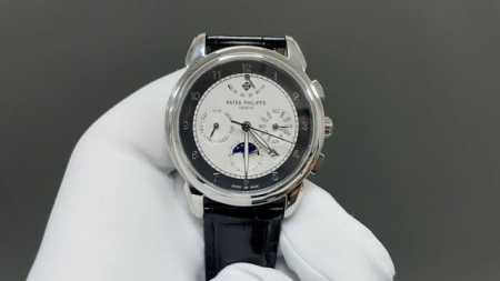 Platinum New Model On The Market Patek Philippe Real Photos Patek Philippe Arist - Click Image to Close
