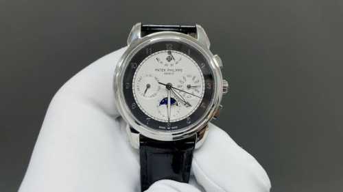 Platinum New Model On The Market Patek Philippe Real Photos Patek Philippe Arist