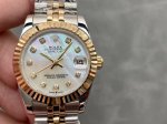 Sk Factory Women's Rolex Single Date 31mm Diameter 31mm Movement Equipped with f