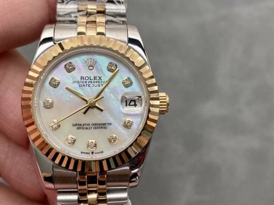 Sk Factory Women's Rolex Single Date 31mm Diameter 31mm Movement Equipped with f