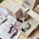 Vivienne Westwood Vivienne Westwood Women's Quartz Watch, Featuring A Radiating