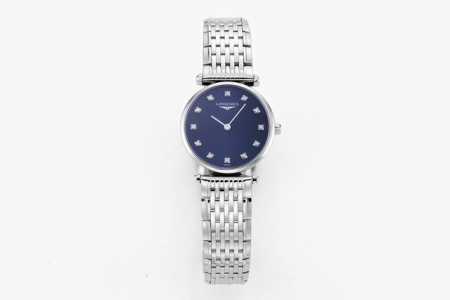White Gold, Bezel With Diamonds +200 Ky Jia Lan Original Production 24Mm! Authen - Click Image to Close