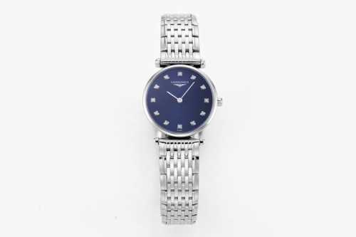 White Gold, Bezel With Diamonds +200 Ky Jia Lan Original Production 24Mm! Authen