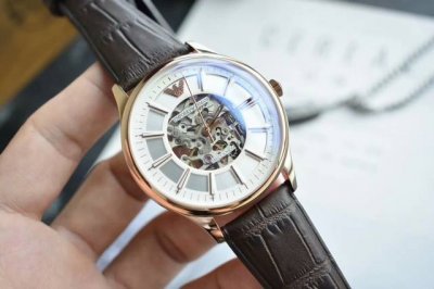 Armani Mechanical Watch For Men Ar2073 Show Off Your Wrist Style With A Trendy S