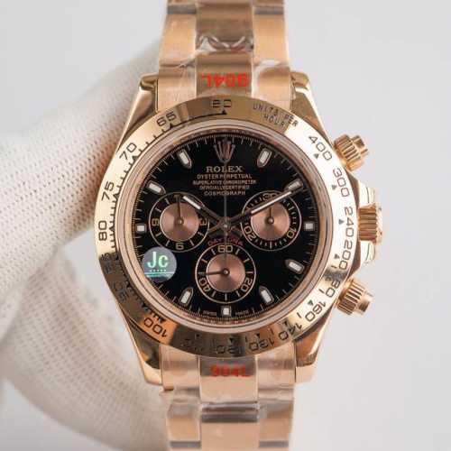 Top-of-the-line Cosmograph Daytona 18 watch! Original mold, 40mm diameter, featu