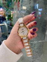 Longines Small Gold Watch: Subtle Yet Detailed Beauty, Never Clashes With Your O