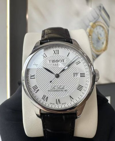 Original quality Tissot Tissot model: T006.407.11.033 Le Locle series steel ban