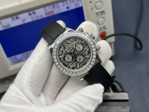 A rare find! The VR Factory 2025 replica Rolex Daytona 116588Tbr, embodying luxu