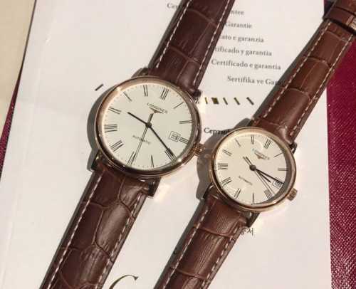 Shipping Photos, Longines Longines Magnificent Series Couple Watch This Watch Us