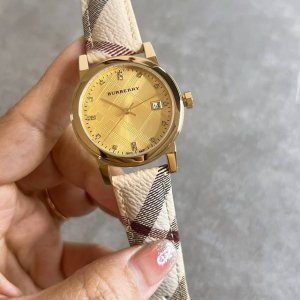 Burberry-Burberryburberry City Series British Style Women's Quartz Watch Is Simp