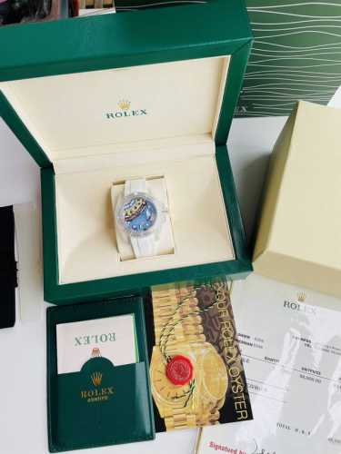 Rolex Phantomlab Modified Masterpiece Imported Crystal Glass Crystal Series, Com