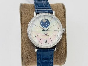 IWC Portofino Moon Phase Automatic Ladies' Watch, 37mm! Details: 1: Exclusively