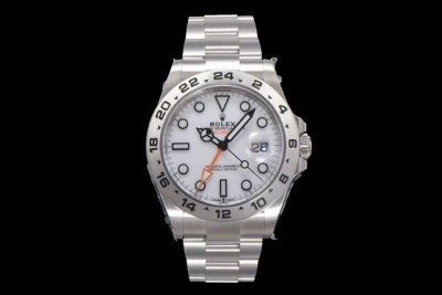 N+ Factory The Explorer Ii Has Arrived With The 3285 Integrated Movement. New! R