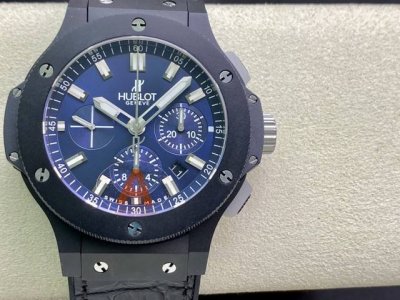 Hb Hublot Big Bang 7750 Movement 341.Cx.130.Rx, Double Sapphire Crystal Glass, 4