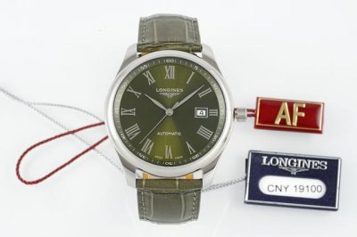 New product details are now available. The Af Longines Master Collection exudes