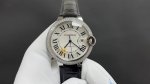Cartier Blue Balloon Double Diamond 42Mm 2824 Movement Top Quality Actual Photos