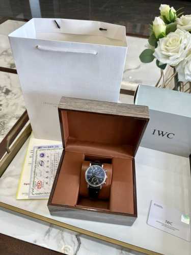 Iwc's most dazzling star, the IWC Long Kinetic Moon Phase Expert. DDD, the new P