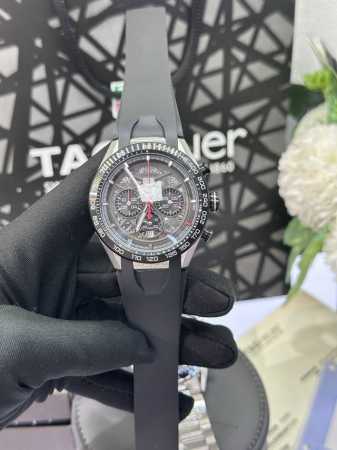 Exclusive Real Photos Tag Heuer Multifunction Chronograph Movement, Men's Watch - Click Image to Close