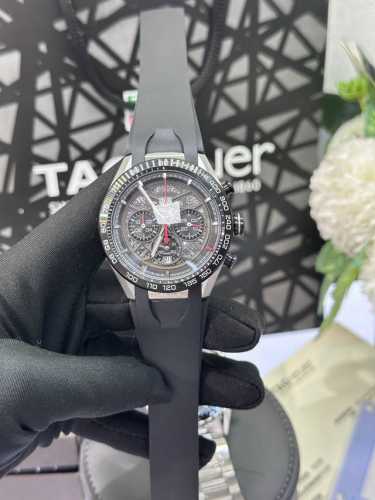 Exclusive Real Photos Tag Heuer Multifunction Chronograph Movement, Men's Watch
