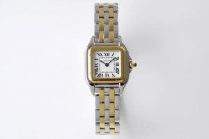 Latest Upgraded Version Small Size 22X30Mm Cartier Nth Re De Cartier Cheetah Wat