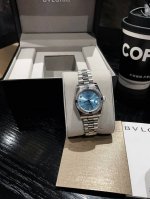 Strap Without Diamonds Rolex Datejust Series Classic Women's Solid Steel Strap -