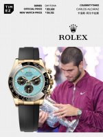 Rolex Daytona six-hand chronograph movement, waterproof, luminous, original clas