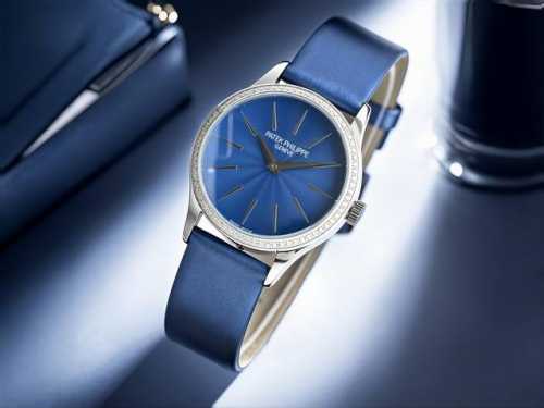 White Diamond Gold Diamond New Women's Patek Philippe Classic Watch Series 4897